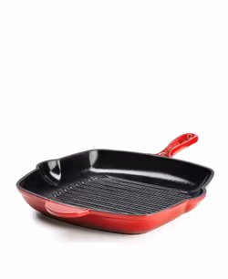 Grillpanna från Jernverket – Röd