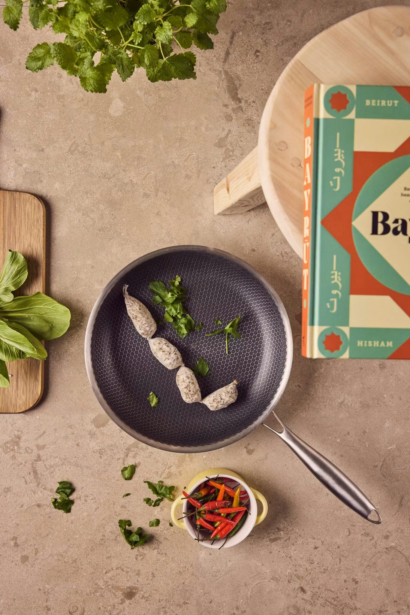 TRAKTÖRPANNA NON-STICK FRÅN JERNVERKET