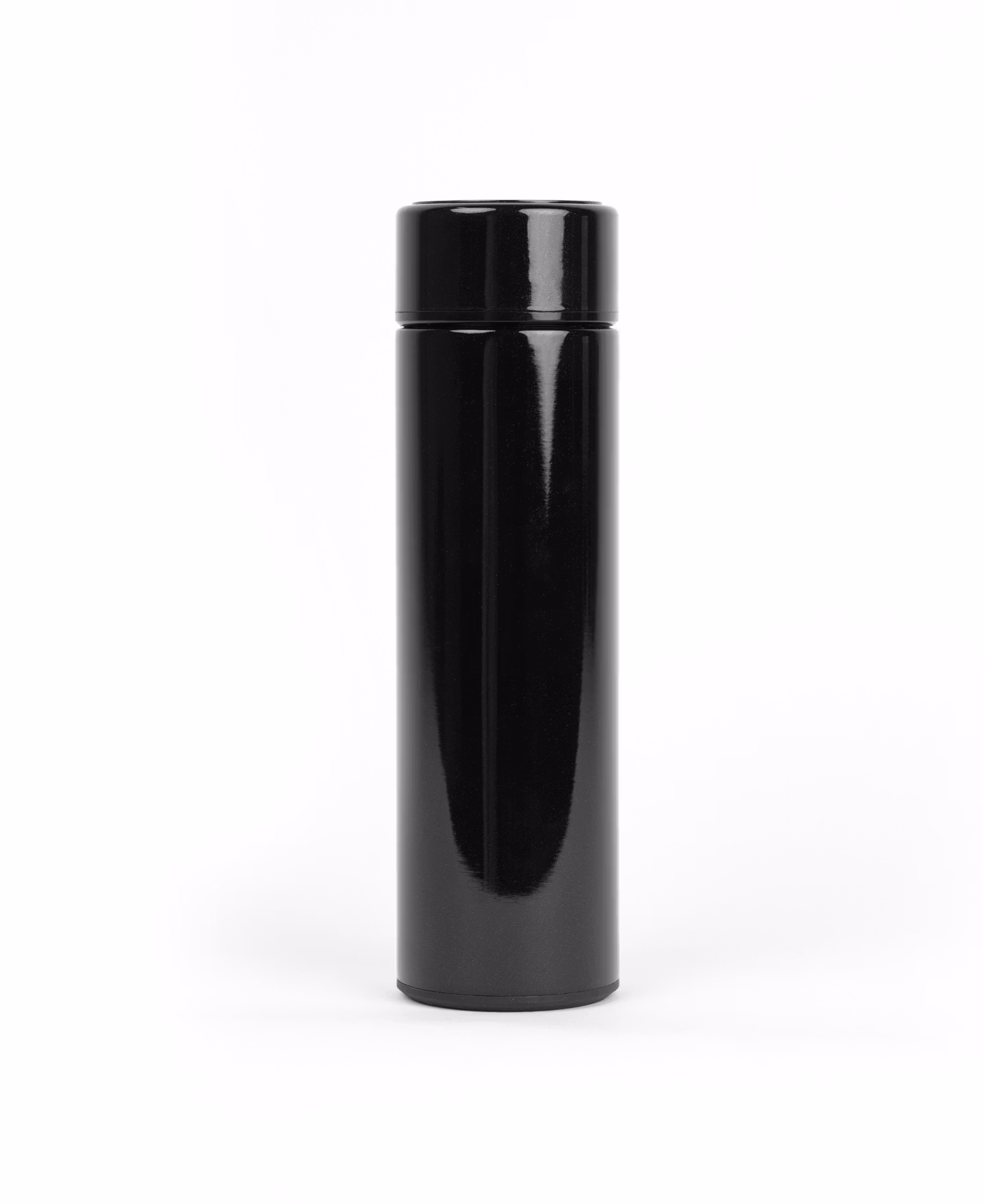 STILREN TERMOS MED DISPLAY – SVART