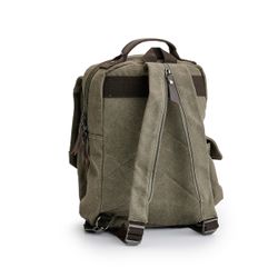 PRAKTISKT RYGGSÄCK FRÅN SUTHERLAND & SONS – GRÖN