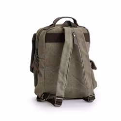 PRAKTISKT RYGGSÄCK FRÅN SUTHERLAND & SONS – GRÖN