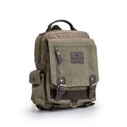 PRAKTISKT RYGGSÄCK FRÅN SUTHERLAND & SONS – GRÖN