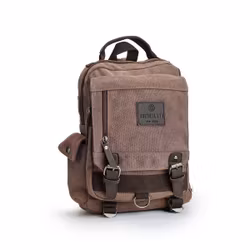 PRAKTISKT RYGGSÄCK FRÅN SUTHERLAND & SONS – BRUN