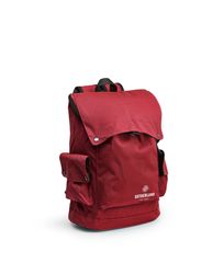 SNYGG RYGGSÄCK I CANVAS FRÅN SUTHERLAND & SONS – RED