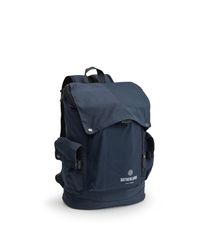 SNYGG RYGGSÄCK I CANVAS FRÅN SUTHERLAND & SONS – NAVY