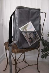KYLBAG RYGGSÄCK GRÅ