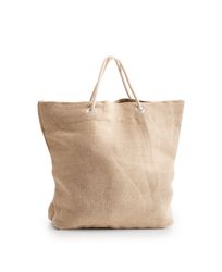 STRANDVÄSKA – BEIGE