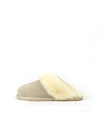 FÅRSKINNSTOFFLOR FRÅN YLLEVERKET – BEIGE