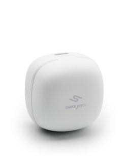 EARBUDS IN EAR FRÅN SWAYERS – WHITE