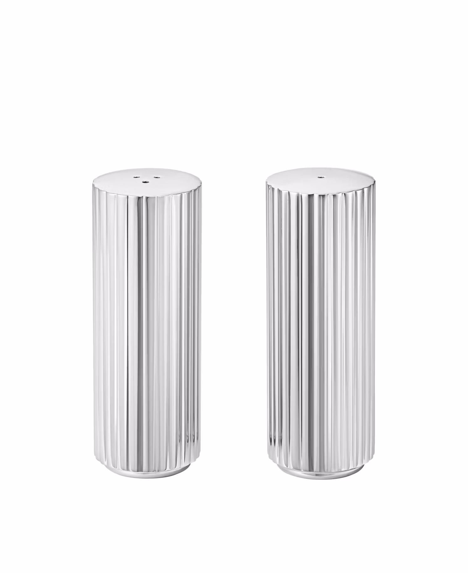 Georg Jensen - BERNADOTTE salt- och peppar – design inspirerad av Sigvard Bernadotte