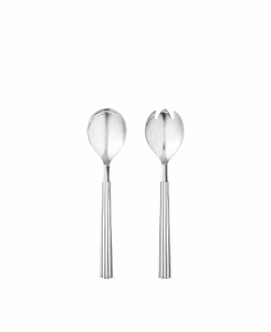 Georg Jensen - BERNADOTTE sallad bestick set – Original Design av Sigvard Bernadotte