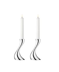 Georg Jensen - COBRA ljusstake, medium (2 delar)