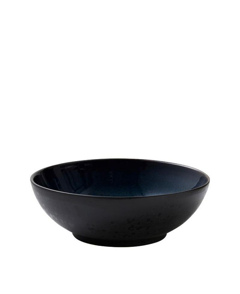BITZ salladsskål Dia. 30 x 10 cm svart/mörkblå