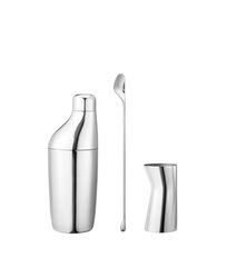 Georg Jensen – Sky set, shaker, barsked & jigger