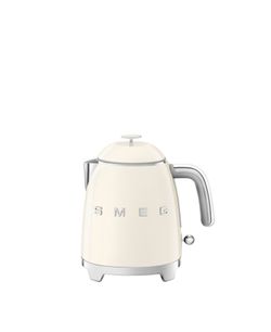 Smeg - Vattenkokare mini - Creme vit