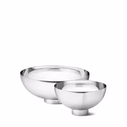 Georg Jensen - Ilse Bowls, Large & Medium