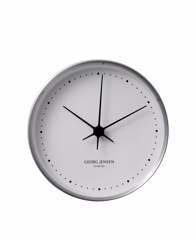 Georg Jensen - KOPPEL 22 cm väggklocka