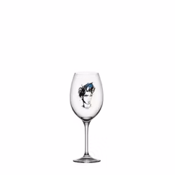 Kosta boda All about you/miss him blå 2-pack 52cl