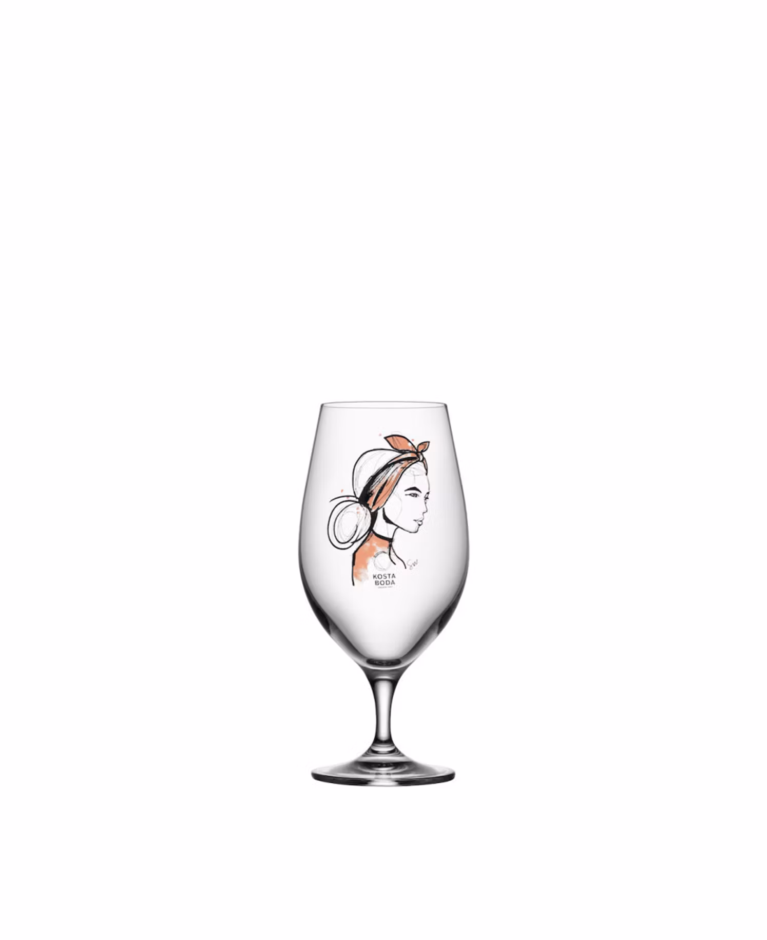 Kosta boda All about you ölglas 2-pack