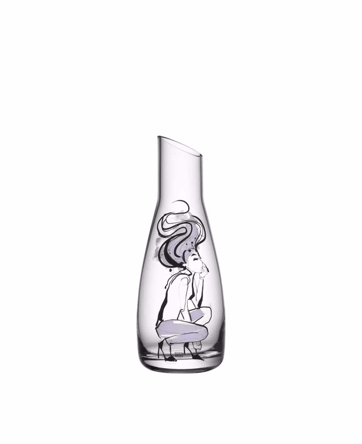 Kosta boda All about you her karaff 100cl