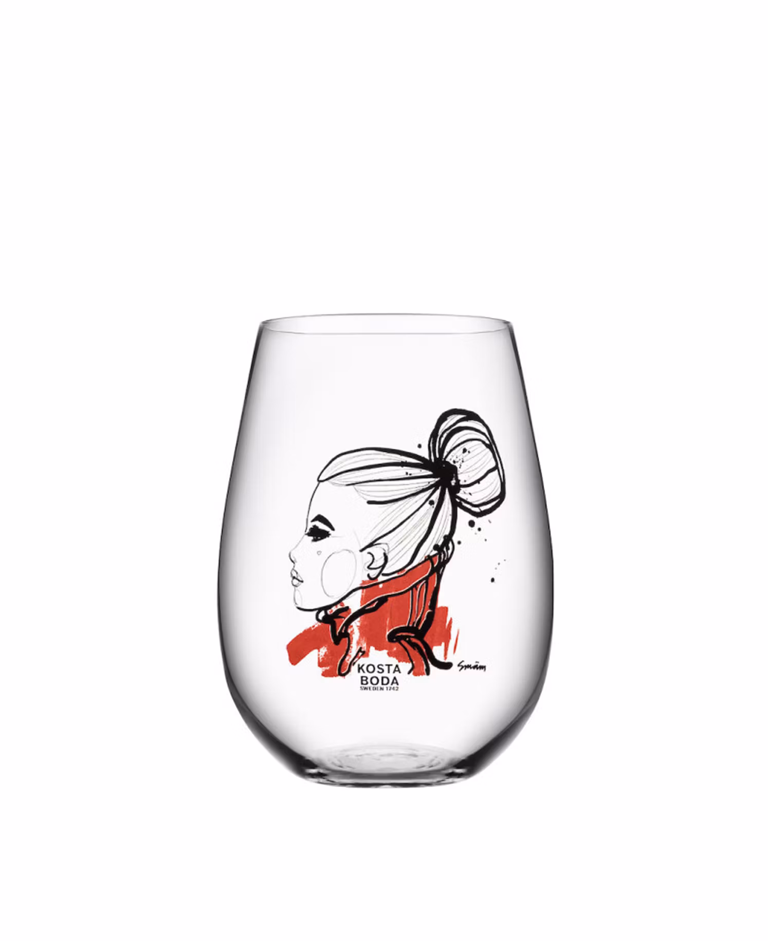 Kosta boda All about you want you tumblerglas 57cl 2-pack