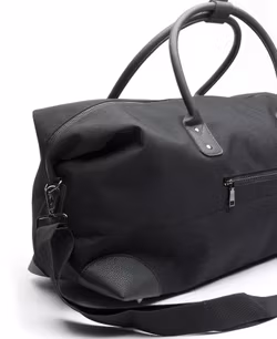 Trendig Duffelbag från Sutherland & sons – svart