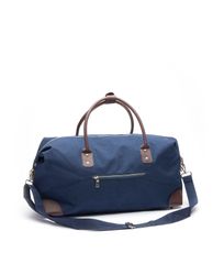 Trendig Duffelbag från Sutherland & sons – blå