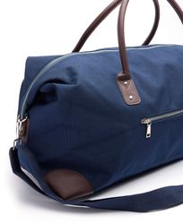 Trendig Duffelbag från Sutherland & sons – blå