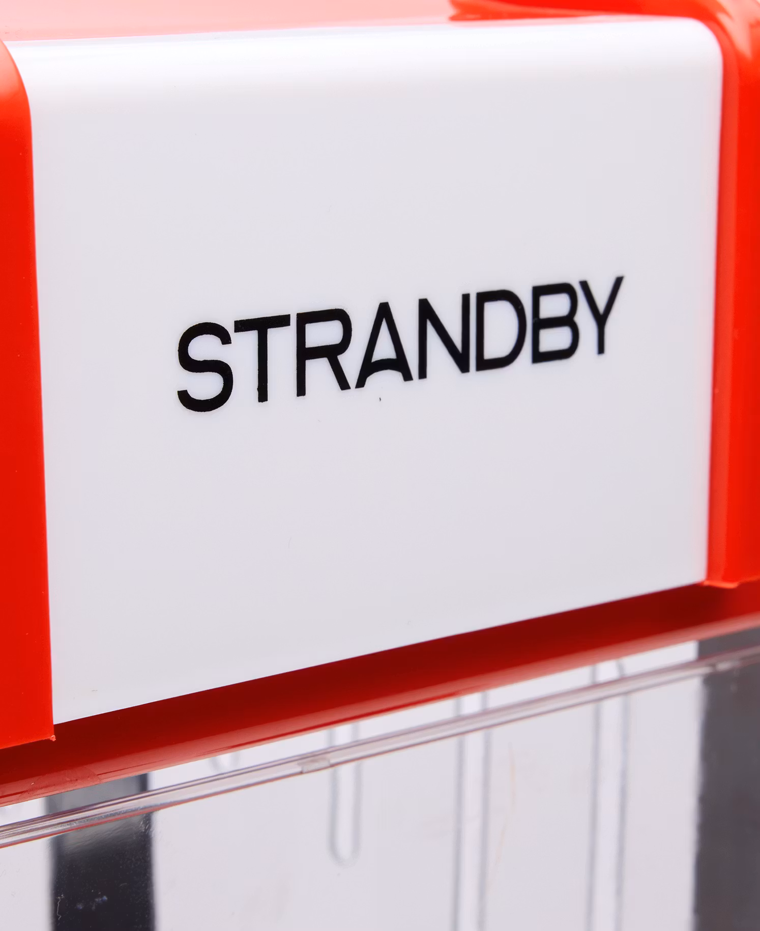 Strandby Popcorn maskin – Röd