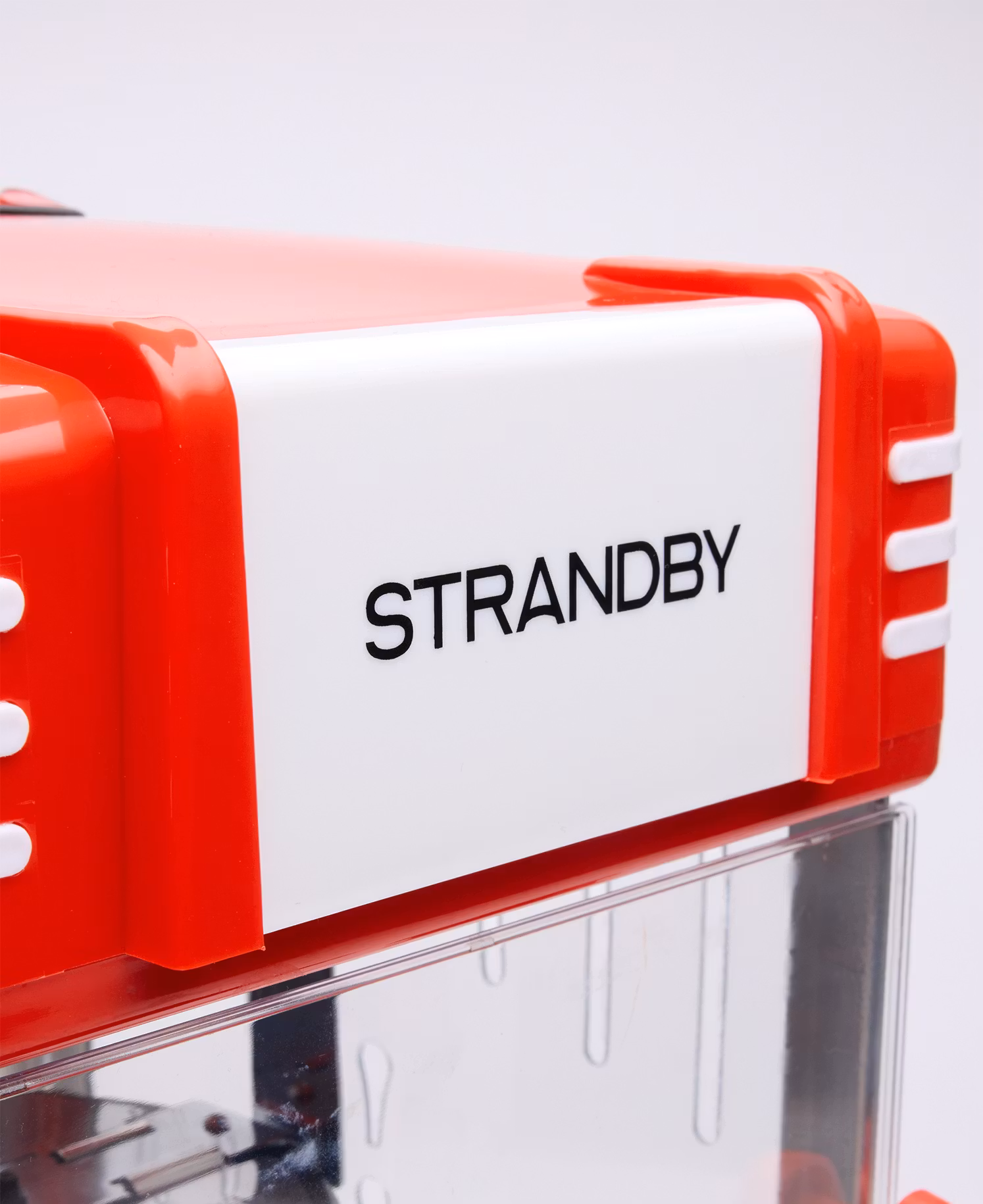 Strandby Popcorn maskin – Röd