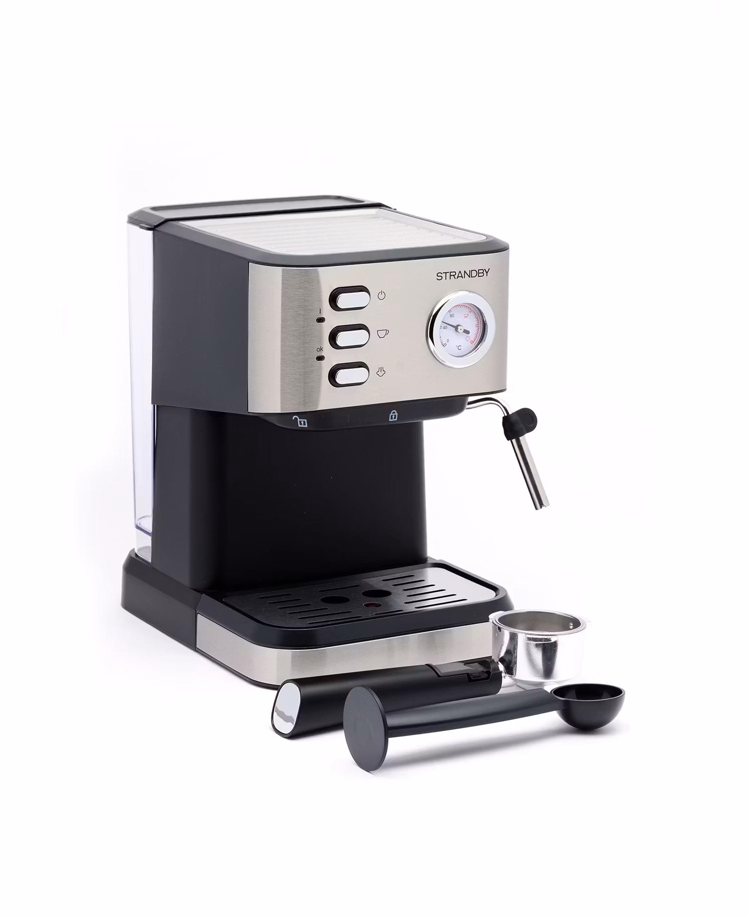 Strandby – Espressomaskin