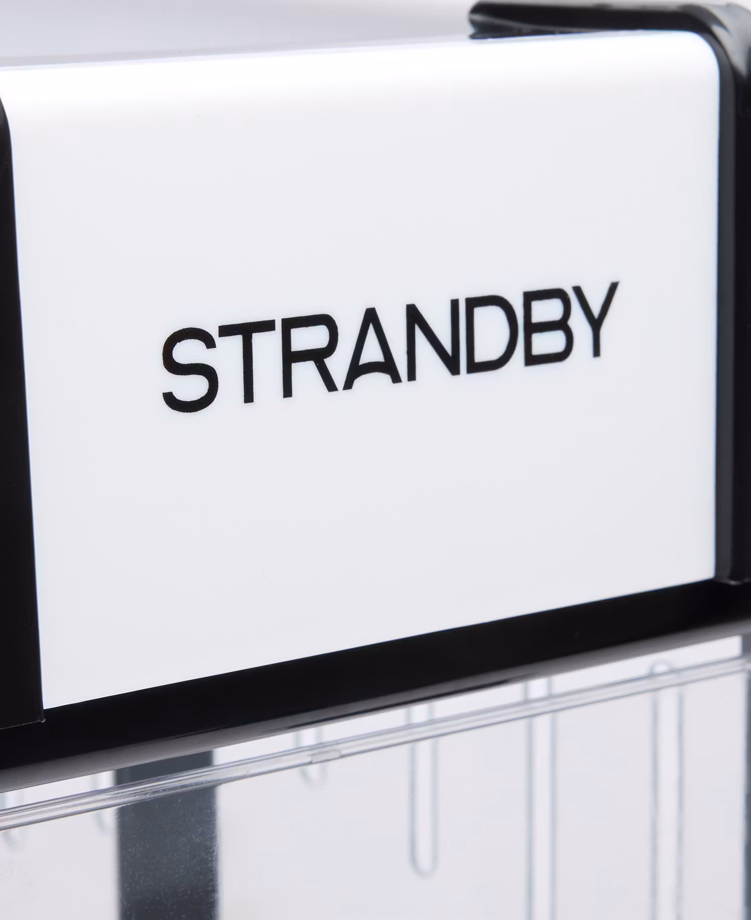 Strandby Popcorn maskin – Svart