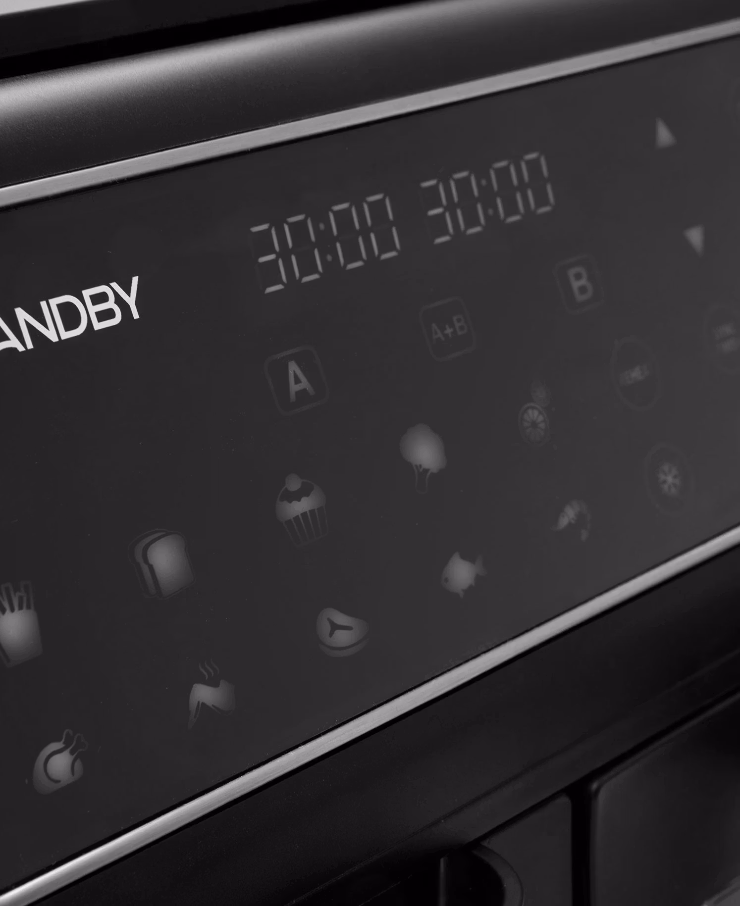 Strandby - Dual airfryer 8L