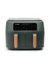 Strandby Dual Aifryer 8L - Morandi Green