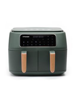 Strandby Dual Aifryer 8L - Morandi Green