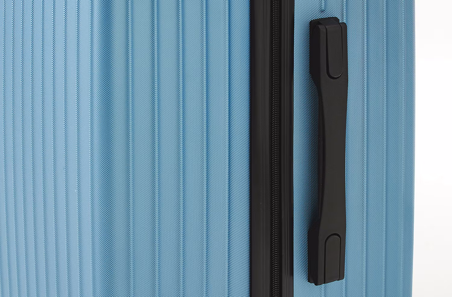 Stor resväska i tidlös design från Sutherland & Sons - Silver Blue
