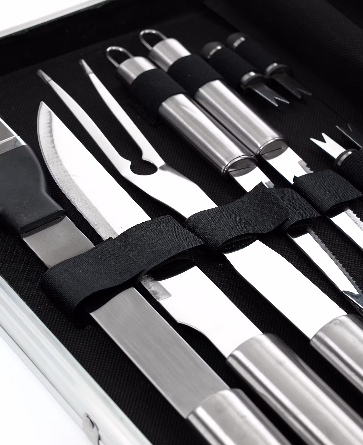 Exklusivt grillset - 18 delar