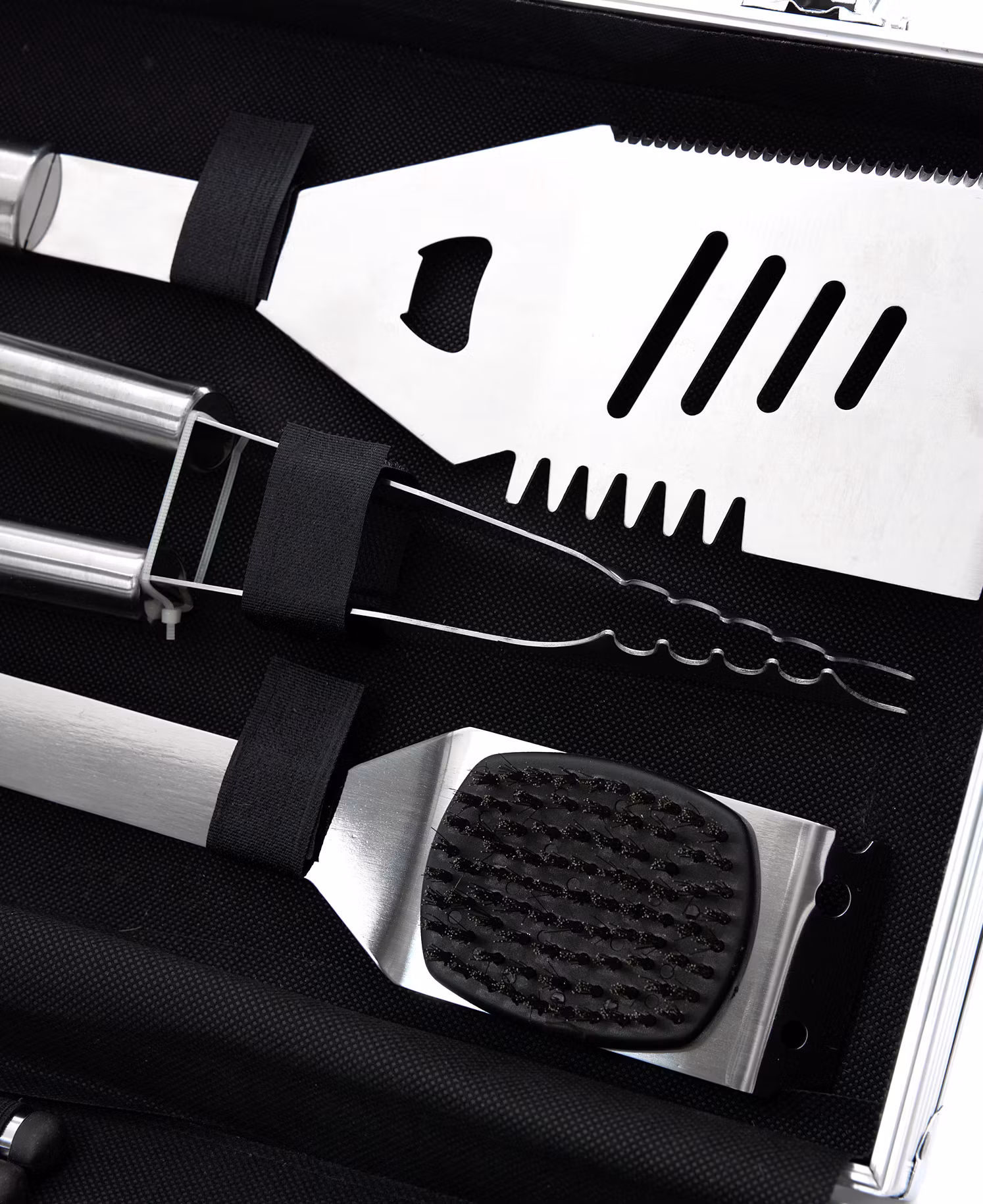 Exklusivt grillset - 18 delar