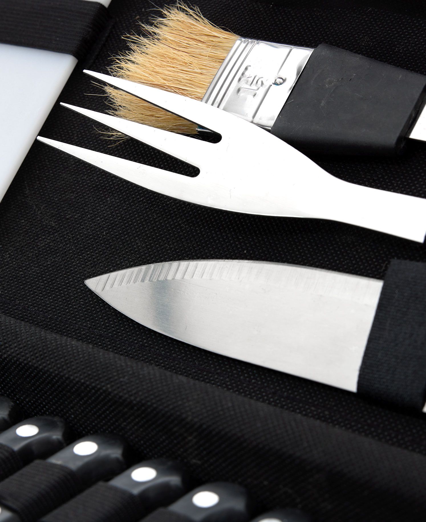 KOMPLETT GRILLSET – 26 DELAR