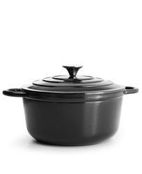 Gjutjärnsgryta från Jernverket 4,2L – Oscuro Mate