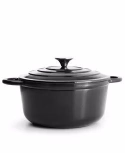 Gjutjärnsgryta från Jernverket 4,2L – Oscuro Mate