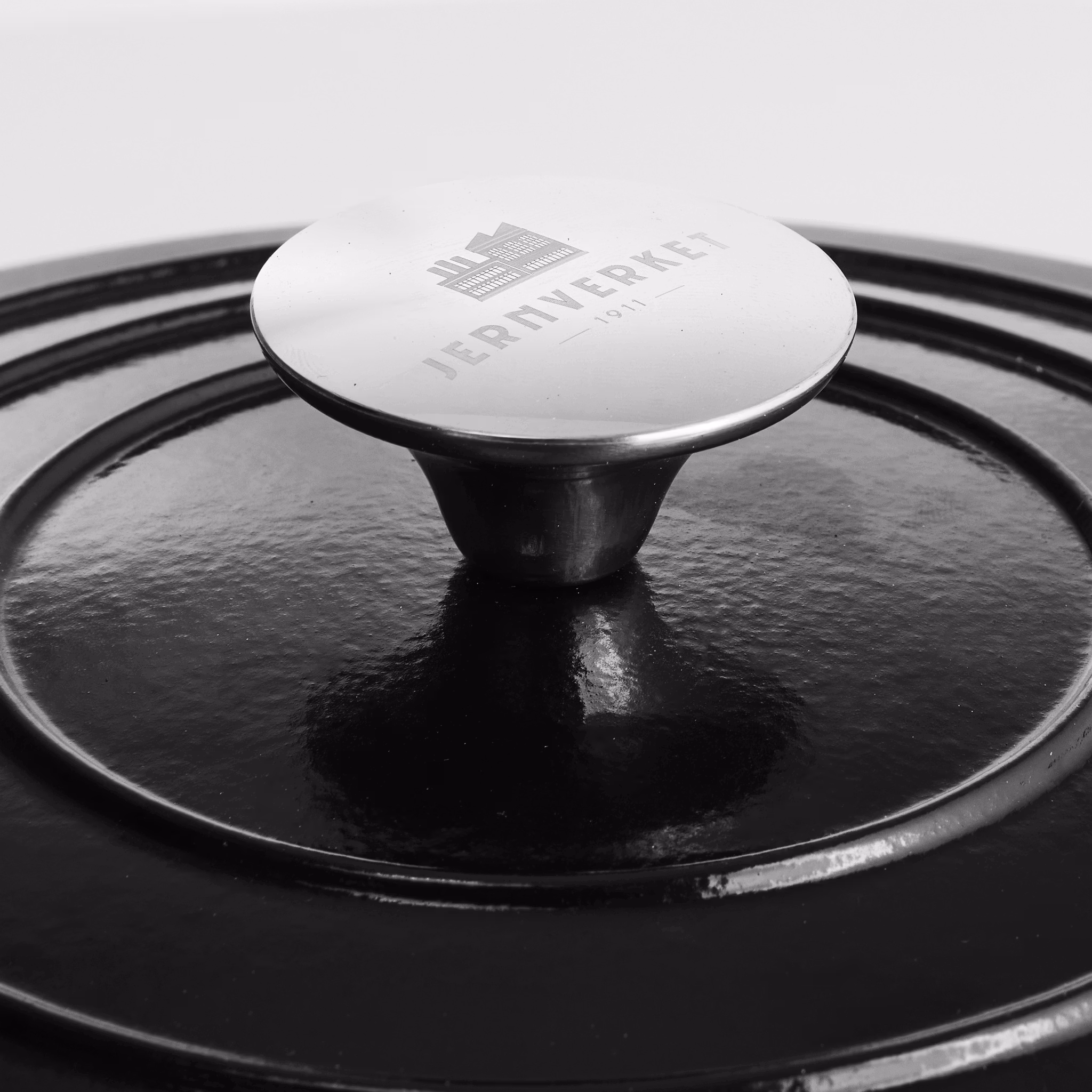 Gjutjärnsgryta från Jernverket 4,2L – Oscuro Mate