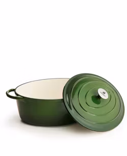Oval Gjutjärnsgryta från Jernverket 8L - Bosque Verde