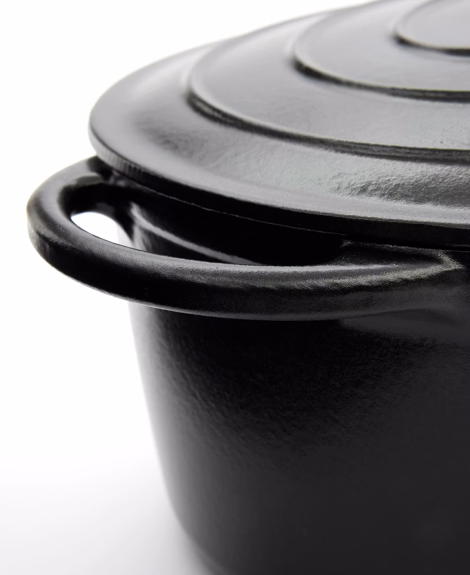 Oval Gjutjärnsgryta från Jernverket 8L - Oscuro Mate