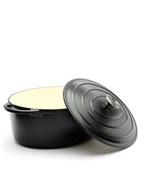 Oval Gjutjärnsgryta från Jernverket 8L - Oscuro Mate