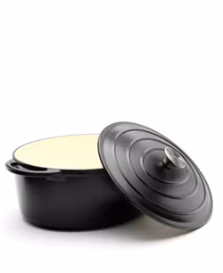 Oval Gjutjärnsgryta från Jernverket 8L - Oscuro Mate