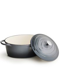 Oval Gjutjärnsgryta från Jernverket 8L - Hollín