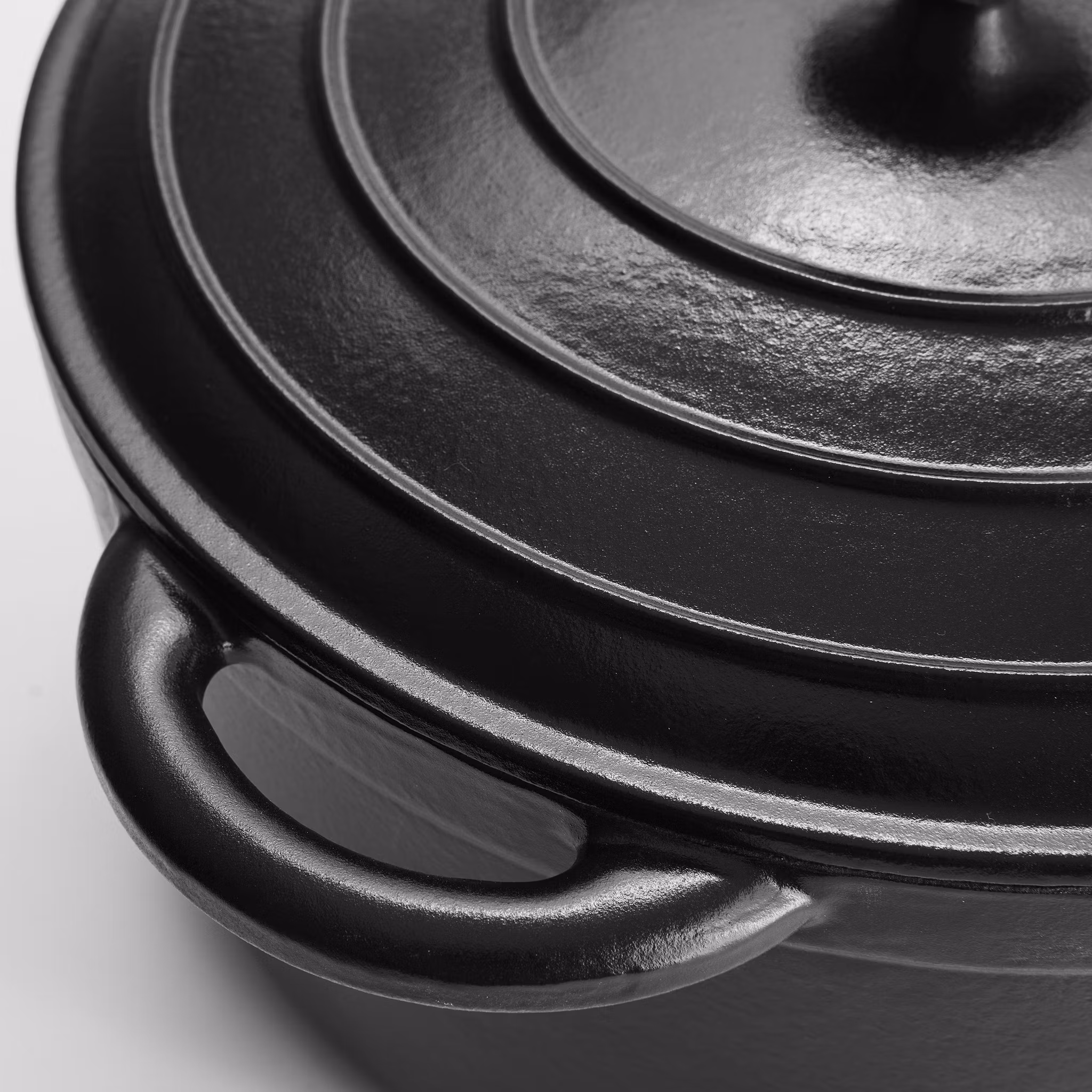 Stor Gjutjärnsgryta från Jernverket 7L - Oscuro Mate