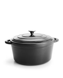 Stor Gjutjärnsgryta från Jernverket 7L - Oscuro Mate