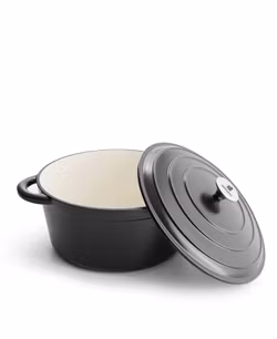 Stor Gjutjärnsgryta från Jernverket 7L - Oscuro Mate